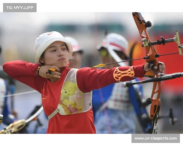 山东射箭联赛青岛站王佳粱斩获反曲新人组双金荣耀 山东射箭联赛青岛站王佳粱斩获反曲新人组双金荣耀