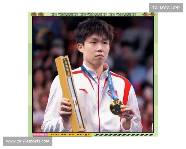 王楚钦赛后深情祝福祖国生日并展望未来征程